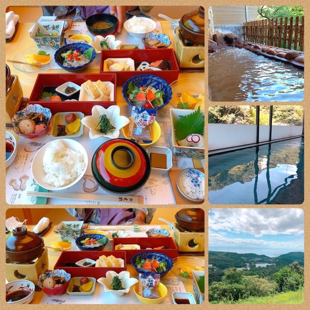 【旅の終わりは豪華な朝食】