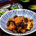 鶏肉となすとエリンギのだし煮　/　懲りないJUNA夫さん