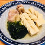 高野豆腐の炊いたん　