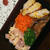8月27日　　牛肉と椎茸の炒めもの弁当（練習）