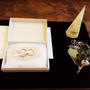 女バスのムギの結婚式でした⑤　～式、そして披露宴へ～