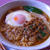 朝ラーメン!!  納豆・目玉焼き乗せ~♪