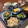 4.30【お家ごはん・朝】和食にしました。