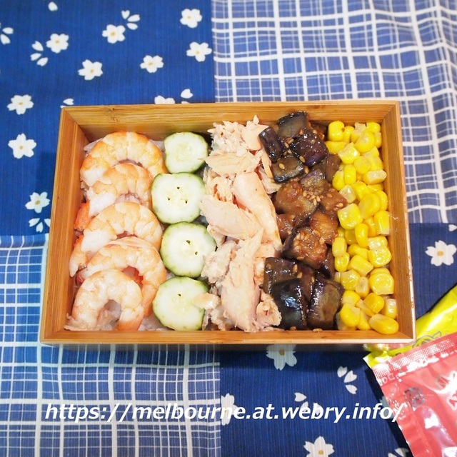 今日のOBENTOは のっけ弁
