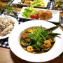 【レシピ】スープが美味しいー！野菜たっぷりシーフードカレースープ♪…スイッチオン！