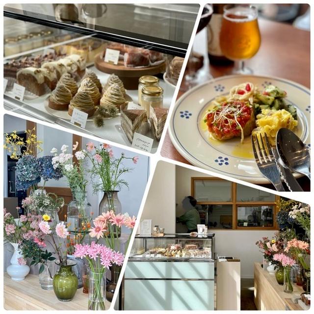 「Boundary」でケーキを買って「Pucceria BeBè kamakura」でプッチャランチ