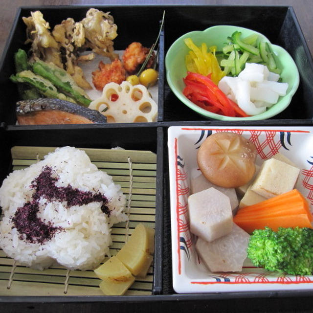 松花堂弁当