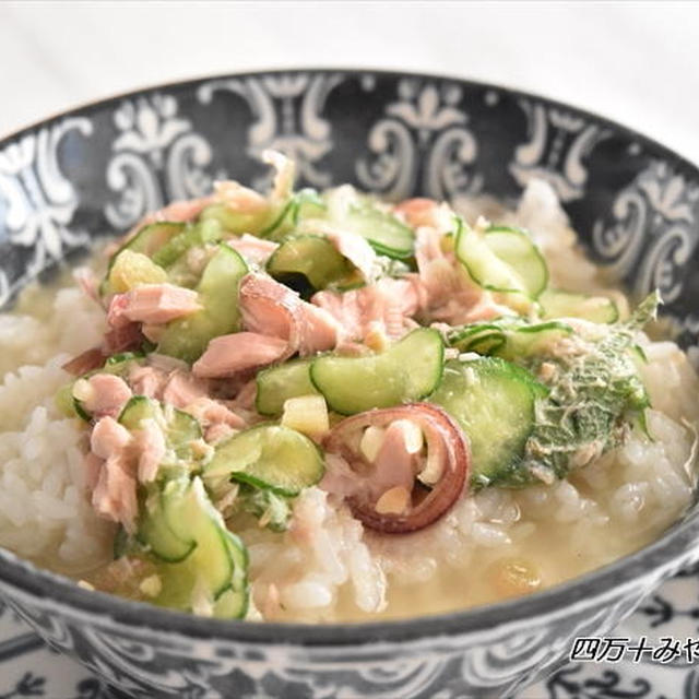 暑い日に食べたい！さらさらと食べられる♪缶詰を使った簡単冷や汁２点