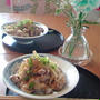がっつり豚丼ランチ。