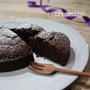 バレンタインにぴったり♡ホットケーキミックスで簡単にできちゃう！濃厚チョコレートケーキ#michill