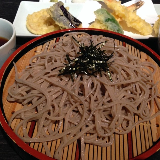 美味しいお蕎麦屋さんへ♪と乏血って！？