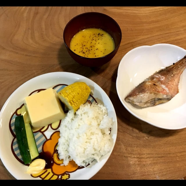 昨日の晩ごはん