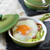 お手軽レンジでココット♪－亜麻の花・レモンラーメン－