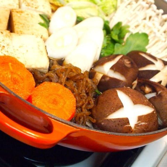 ル・クルーゼですき焼き＆ヘルシオで鯛の塩焼き
