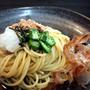 「簡単！オクラとツナの和風パスタ」忙しい日のお昼ごはん♪