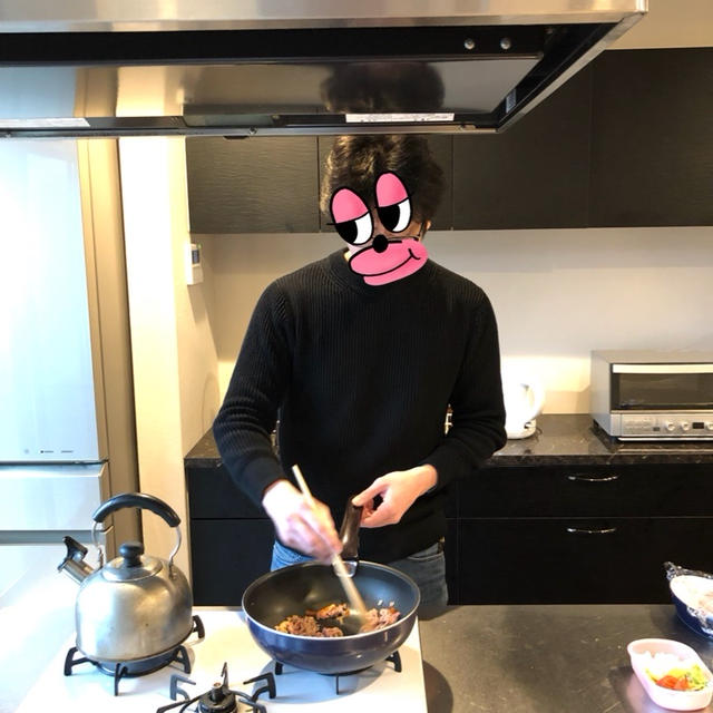 旦那がお弁当を作ってくれました～！