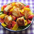 ＜イギリス料理・レシピ＞ 鶏ムネ肉のサラダ【Warm Chicken Salad】