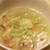 鶏むね肉のスープ