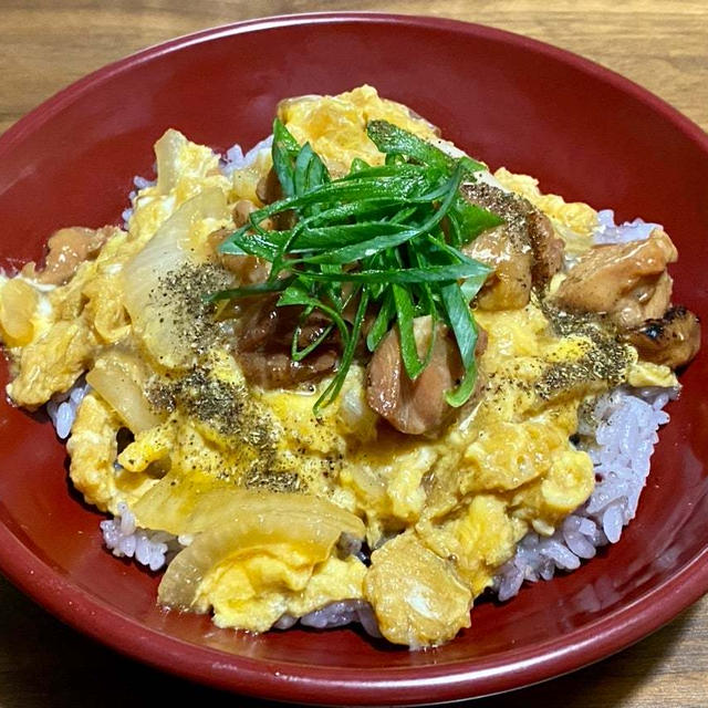 手抜きなんちゃって親子丼 ♪