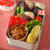 ママ弁「赤紫蘇おにぎりのお弁当」