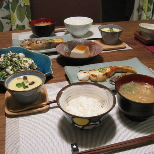 タラのバター醤油焼き