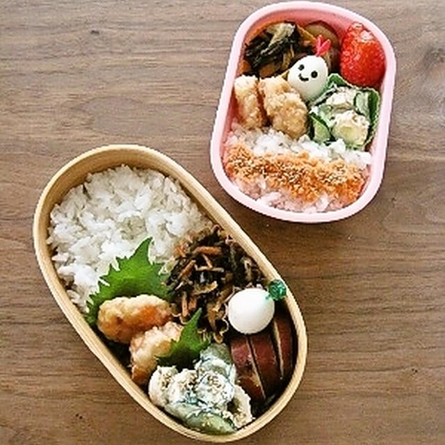 海老はんぺんバーグ弁当