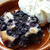 簡単ブルーベリーカブラー　Easy Blueberry Cobbler