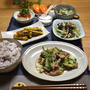 【レシピ】豚肉とキャベツの中華炒め✳︎ご飯のおかず✳︎調味料少なめ✳︎時短✳︎野菜も美味しい…晩ごはん作りの工程も。
