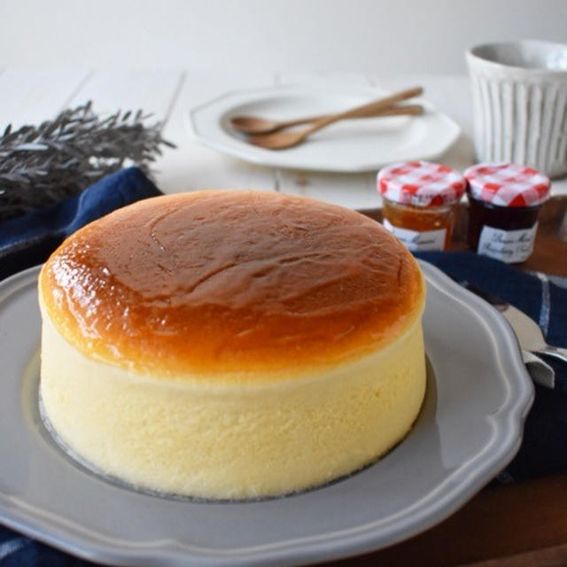 ふわしゅわ とろける口溶け スフレチーズケーキ かなり細かく書いてます By 長田知恵 つき さん レシピブログ 料理ブログのレシピ満載