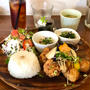夏休み中の整理整頓＊「Mogu-Mogu Cafe」でランチ♪