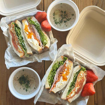今日のお弁当