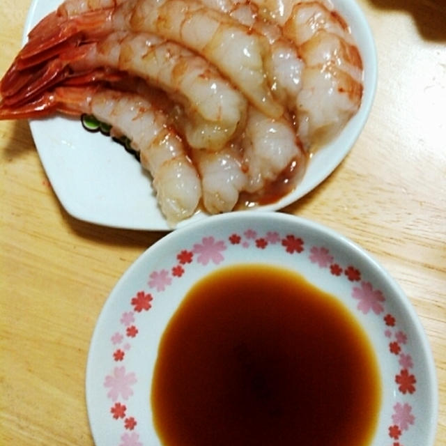 甘口で人気の鮭香るしょうゆを使ったよ