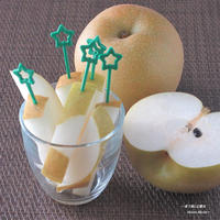 簡単カットで食べやすい。たっぷりの水分～コクのある甘み『福島県産 幸水（梨）スティックカット』
