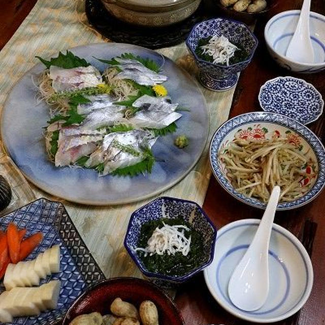 太刀魚とイトヨリの刺身 緩やか糖質と発酵のおうちごはん By Fellowさん レシピブログ 料理ブログのレシピ満載