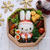 ミッフィーサンタのクリスマス弁当＊キャラ弁[高速動画あり]
