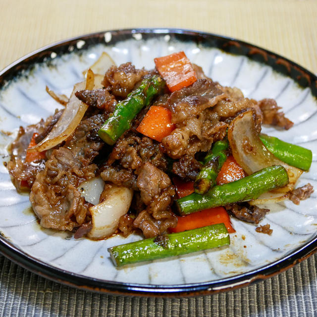 自家製焼肉のタレに漬け込んだ「牛肉漬け込み焼き」&「久しぶりにIKEAに行ってきました」