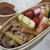 筍と豚肉のオイスターソース炒め弁当。筍うどん