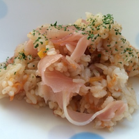 トマトの炊き込みごはん
