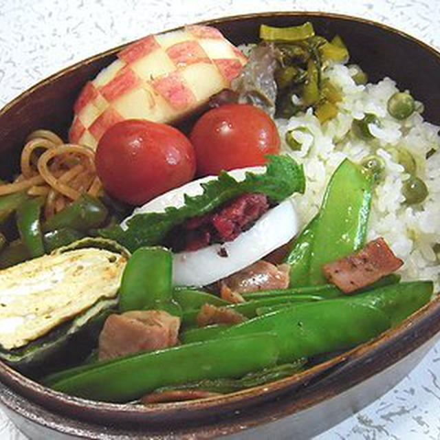 豆豆弁当