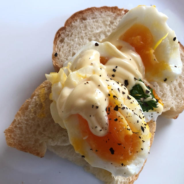 サンドイッチ用に作った味と大きさの食パン♪