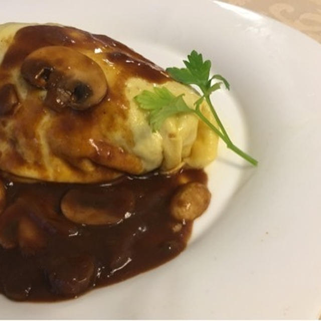 リクエストはオムライス。思い出がまたひとつ…