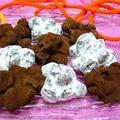 生チョコ仕立てのナッツかりん糖♪