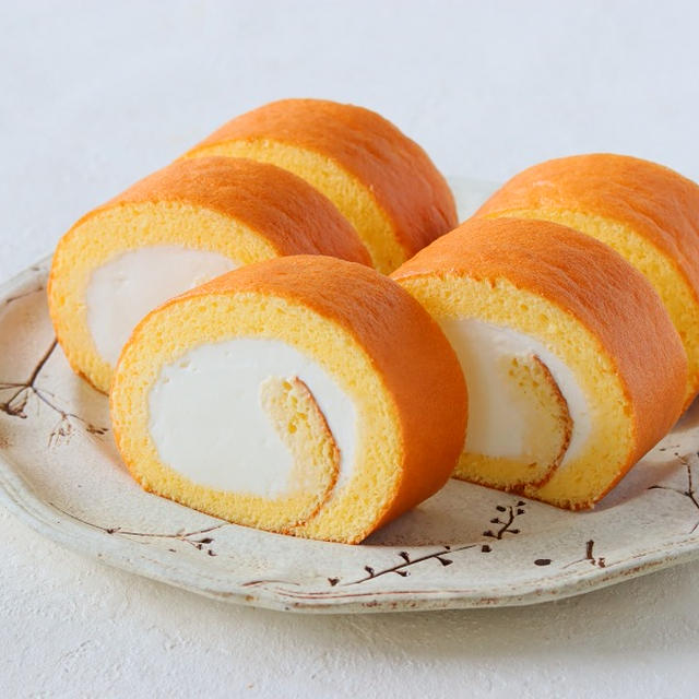 ふわふわロールケーキ
