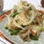 玉ねぎがいい仕事します♪　厚揚げと玉ねぎの搾菜炒め