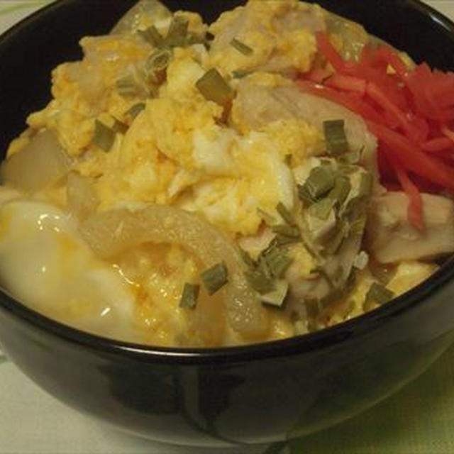 親子丼・お塩ひかえめめんつゆモニター