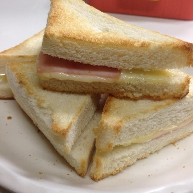 焼きサンドイッチ（笑