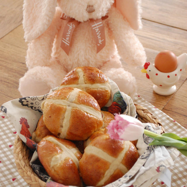 Happy easter !イースターバニーちゃんニューヨークへ行く
