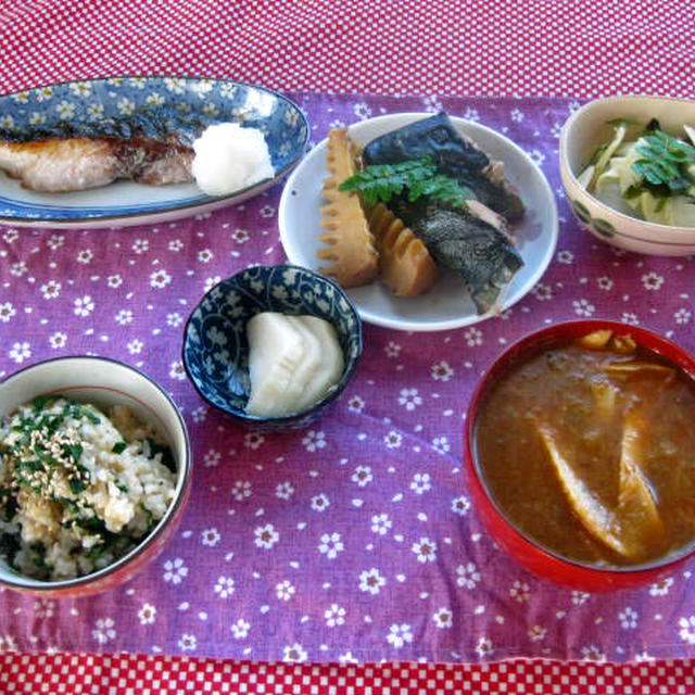 朝ごはん　５月１２日（火）