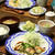 白身魚でピカタ と 根菜の和風トマト煮。