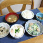 南三陸町に行ってとほうれん草と鶏団子のクリーム煮ととろ玉うどんでうちごはん（レシピ付）